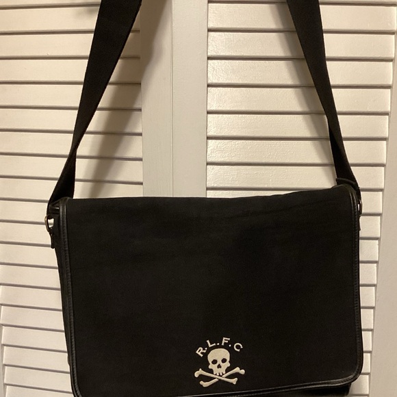 Black Men's Laptop Bag